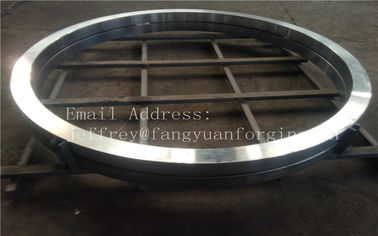 China Oil Well Drill Pipe Couplings Forged Alloy Steel Gear Rings Shaft Blanks supplier