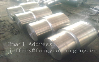 China Rough Machining Alloy Steel Forged Shafts Blank C35 C45 42CrMo4 36CrNiMo4 SNCM439 supplier