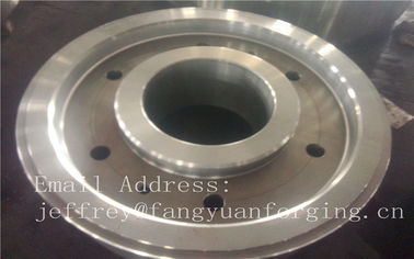 China Helical Internal Skewed Tooth Forged Wheel Blanks / Forged Gear Blanks supplier