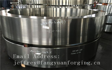 China Custom Alloy Steel Forged Gear Blanks SCM440 42CrMo4 1.7225 AISI4140 ABS DNV supplier