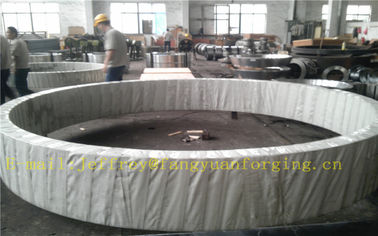 China Round Bar Forged Gear Blanks Quenching And Tempering Rough Turned supplier