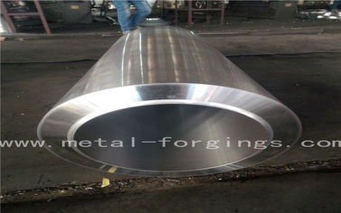 China Pressure Equipment Carbon Steel Forged Sleeve Cylinder Normalized Q + T Proof Machined supplier