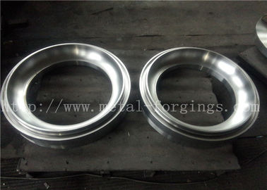 China Normalizing PED 3.1 Certificate Forged Steel Ring for Ball Valve / Tube supplier