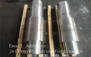 Trung Quốc 6.3um Ra Bề mặt hoàn thiện giả mạo Thép hợp kim Thép Carbon Sản phẩm trục ASME ASTM nhà cung cấp