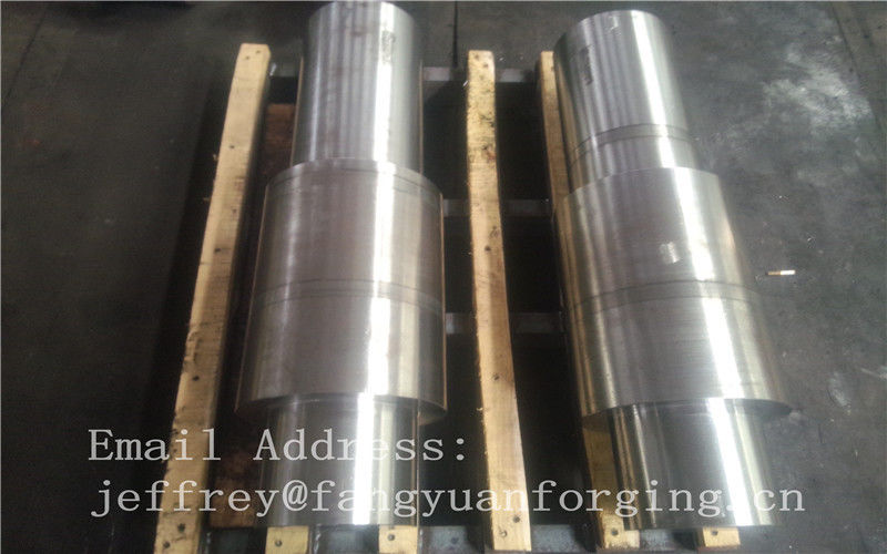 6.3um Ra Surface Finish Alloy Steel Carbon Steel Shaft Products