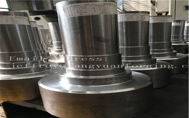 Oil Well Drill Pipe Couplings Forged Alloy Steel Gear Rings Shaft Blanks supplier