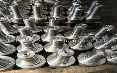 Oil Well Drill Pipe Couplings Forged Alloy Steel Gear Rings Shaft Blanks supplier