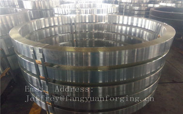 Heat Treatment Machined And UT Test Forged Steel Ring 6.3um Ra Surface Finish supplier