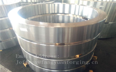 Heat Treatment Machined And UT Test Forged Steel Ring 6.3um Ra Surface Finish supplier