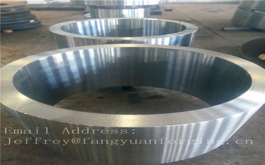 Heat Treatment Machined And UT Test Forged Steel Ring 6.3um Ra Surface Finish supplier
