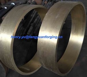 Rolled Ring Forging 1000mm / Metal Ring Rolling Forging E Coating supplier