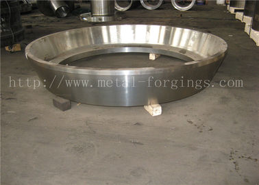 Carbon Steel SA266 Steel Alloy Forgings / Steel Ring Max OD 5000mm supplier