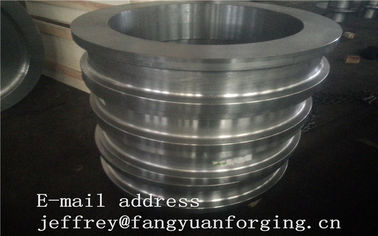 Carbon Steel SA266 Steel Alloy Forgings / Steel Ring Max OD 5000mm supplier