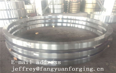 Carbon Steel SA266 Steel Alloy Forgings / Steel Ring Max OD 5000mm supplier