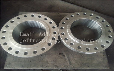 Martensitic Stainless Steel Alloy Forgings Rings Forged Bar OD 5000mm supplier