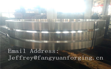 Martensitic Stainless Steel Alloy Forgings Rings Forged Bar OD 5000mm supplier