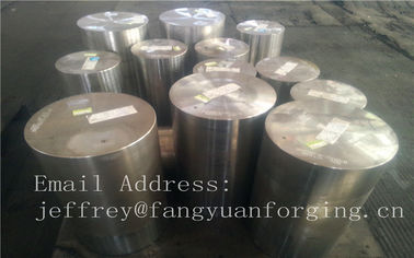 Martensitic Stainless Steel Alloy Forgings Rings Forged Bar OD 5000mm supplier