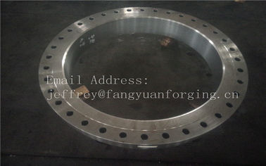 Stainless Steel Alloy Forgings / Metal Forgings Ball Valve / Flange ASME ASTM Standard supplier