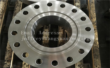 Stainless Steel Alloy Forgings / Metal Forgings Ball Valve / Flange ASME ASTM Standard supplier