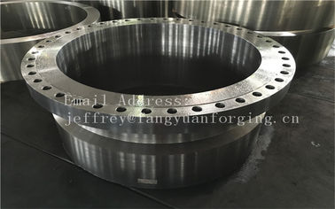 Stainless Steel Alloy Forgings / Metal Forgings Ball Valve / Flange ASME ASTM Standard supplier