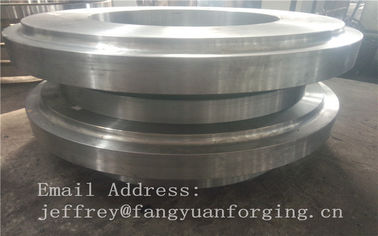 Stainless Steel Alloy Forgings / Metal Forgings Ball Valve / Flange ASME ASTM Standard supplier