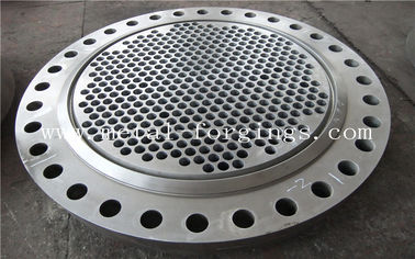 Plate Double Stainless Steel Forged Disc Round F304L F316L F312L supplier