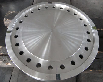 Alloy Steel Forged Disc / Stainless Steel Disc 3.2um Ra Surface Finish supplier