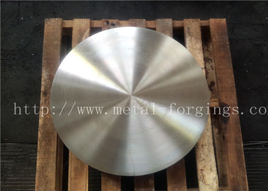 Alloy Steel Forged Disc / Stainless Steel Disc 3.2um Ra Surface Finish supplier