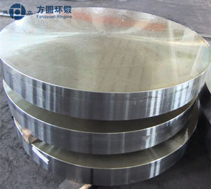 Alloy Steel Forged Round Sheet Metal Discs OD 1200mm 12000kgs supplier