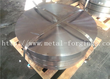 Alloy Steel Forged Round Sheet Metal Discs OD 1200mm 12000kgs supplier