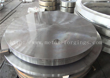 Forged Disc Finish Machined For Heat Exchanger / Stainless Steel Brake Discs supplier