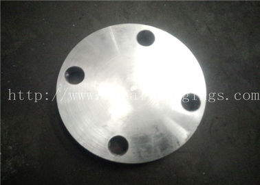 Steel Round Metal Discs ASTM A105 Forged Normalized Heat Treatment supplier