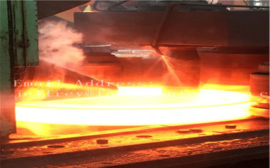 Stainless Steel Forging Sleeve DIN Standard 1.4401 Hot Forged Rolled Rings supplier