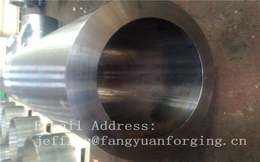 Stainless Steel Forging Sleeve DIN Standard 1.4401 Hot Forged Rolled Rings supplier