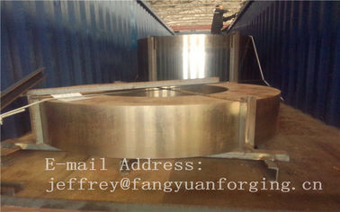 Stainless Steel Forging Sleeve DIN Standard 1.4401 Hot Forged Rolled Rings supplier