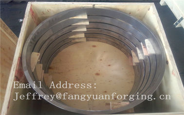 Heavy Stainless Steel Forging Ring 20Kg-12000Kg For Steam Turbine supplier