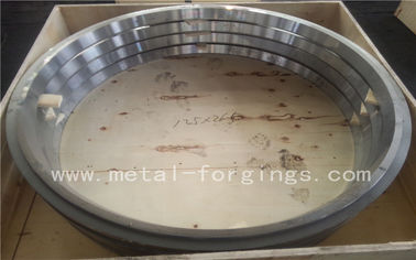 Round Stainless Steel Forging Heat treatment Rough Turned 2500mm supplier