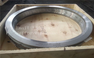 Round Stainless Steel Forging Heat treatment Rough Turned 2500mm supplier