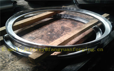 Stainless Steel Large Forgings Ring EN 10095:1999 Standard Heat Treatment supplier