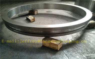 Stainless Steel Large Forgings Ring EN 10095:1999 Standard Heat Treatment supplier