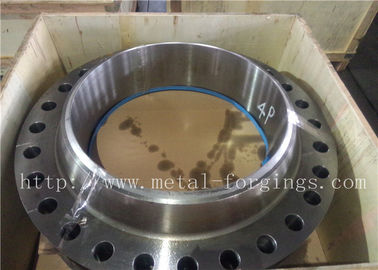 Customized Stainless Steel Flange PED Certificates Ss Flange supplier