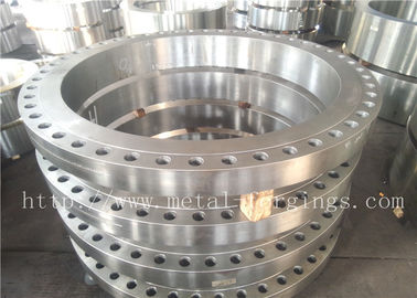 5000mm Duplex Stainless Steel Flange For Ball Valve ASME / ASTM Standard supplier