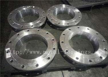 5000mm Duplex Stainless Steel Flange For Ball Valve ASME / ASTM Standard supplier