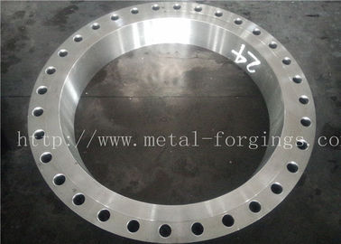 Duplex Stainless Steel Flange Heat Treatment Steel Plate Flange supplier