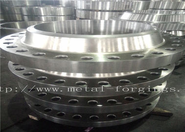 Duplex Stainless Steel Flange Heat Treatment Steel Plate Flange supplier