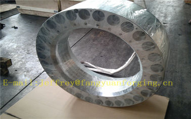 Finish Maching Stainless Steel Forged Flanges 15000kg Customized supplier
