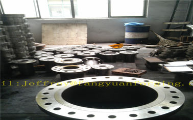 Finish Maching Stainless Steel Forged Flanges 15000kg Customized supplier