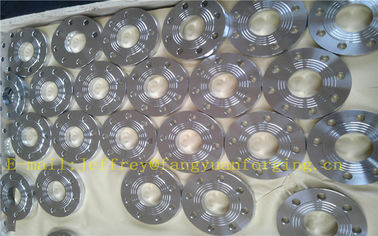 Finish Maching Stainless Steel Forged Flanges 15000kg Customized supplier