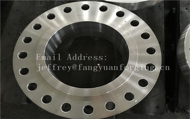 Finish Maching Stainless Steel Forged Flanges 15000kg Customized supplier