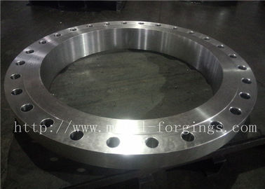 Heat Treatment Welding Forged Stainless Flanges / Slip On Flanges supplier